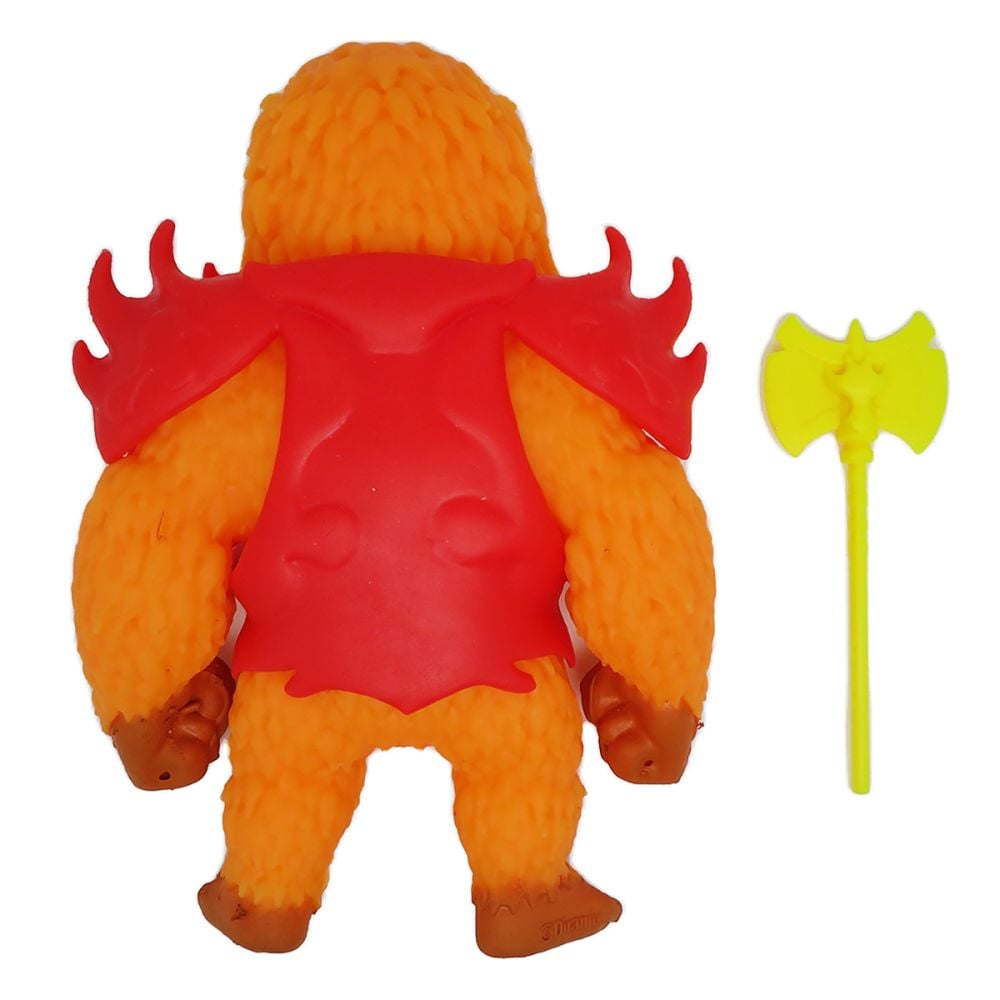 Фигурка Monster Flex Combat, Разтягащо се чудовище, Fire Beast