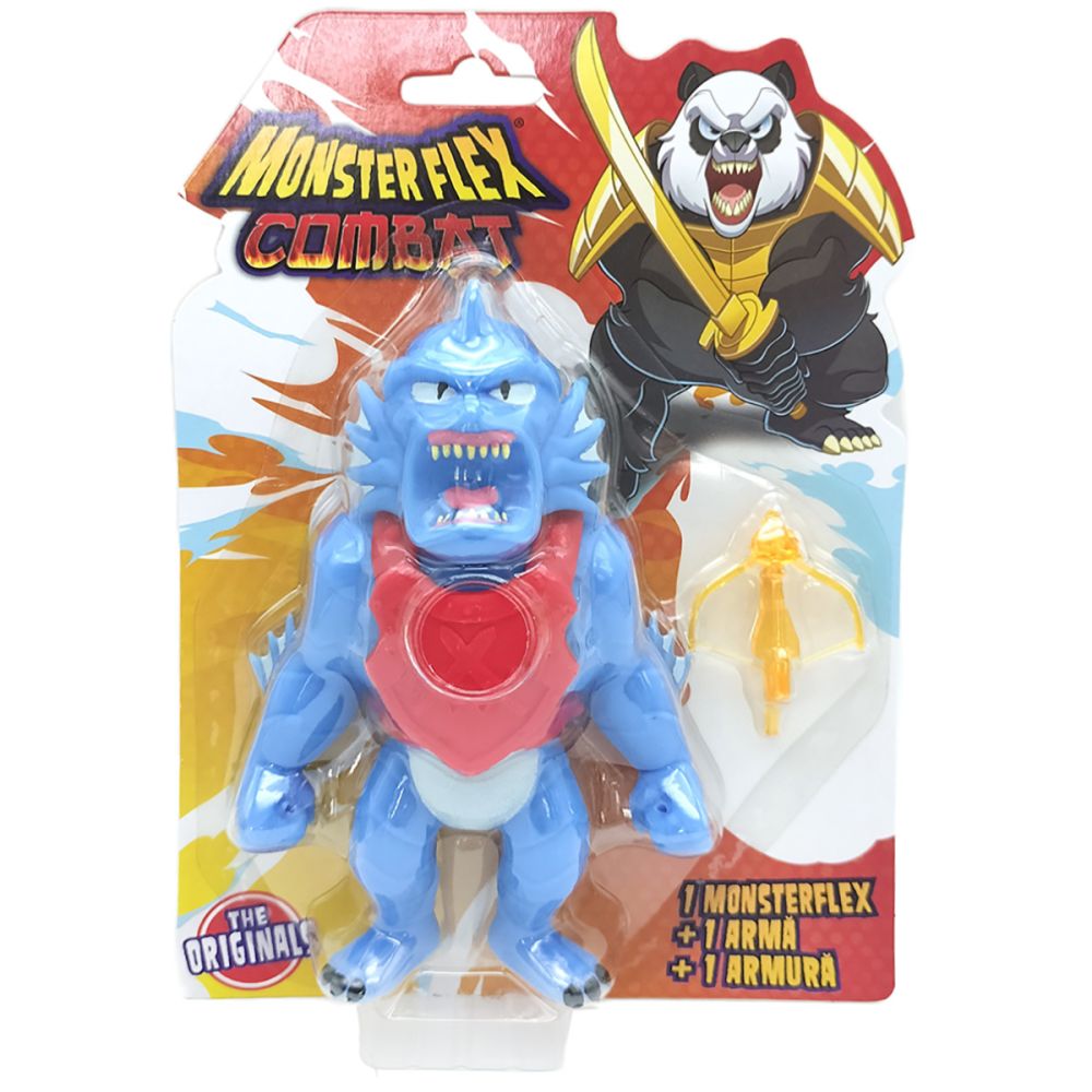 Фигурка Monster Flex Combat, Разтягащо се чудовище, Sea Monster