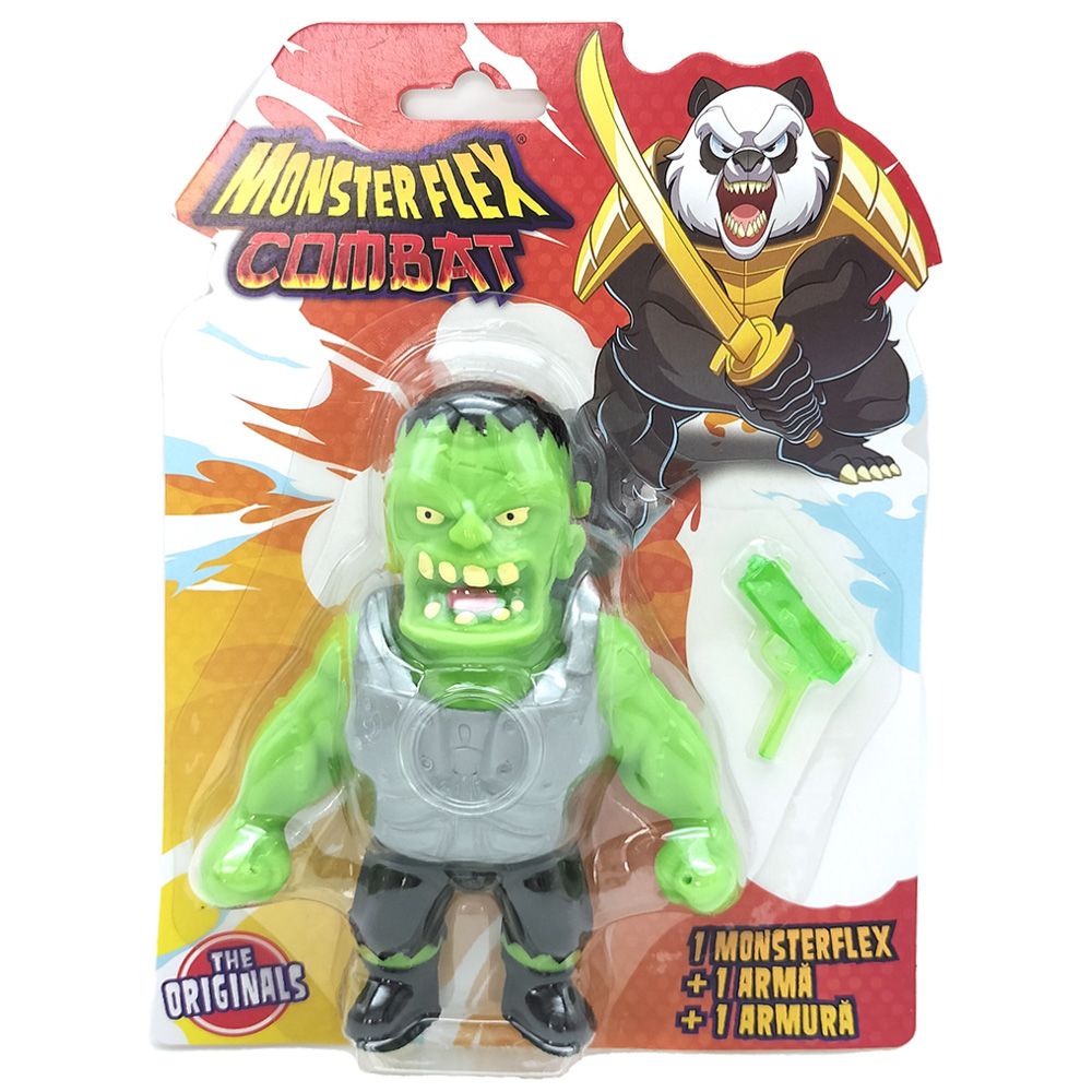 Фигурка Monster Flex Combat, Разтягащо се чудовище, Soldier Frankenstein