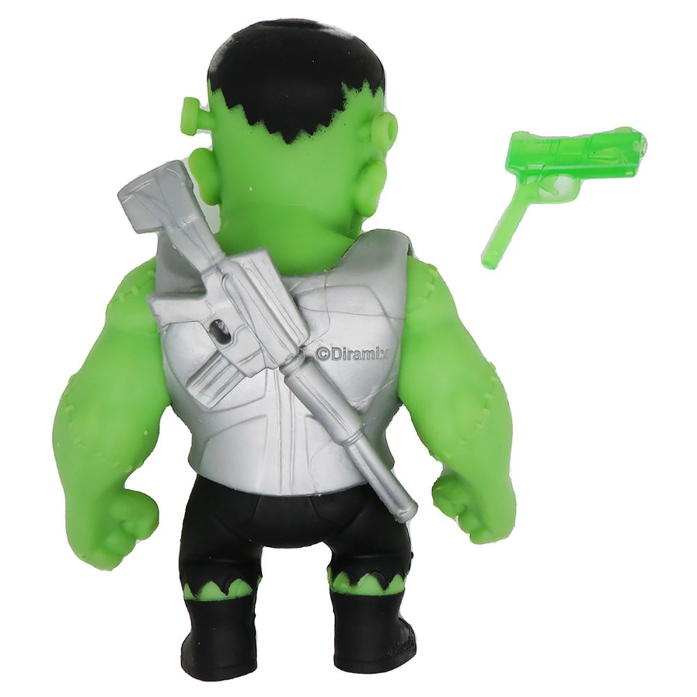 Фигурка Monster Flex Combat, Разтягащо се чудовище, Soldier Frankenstein
