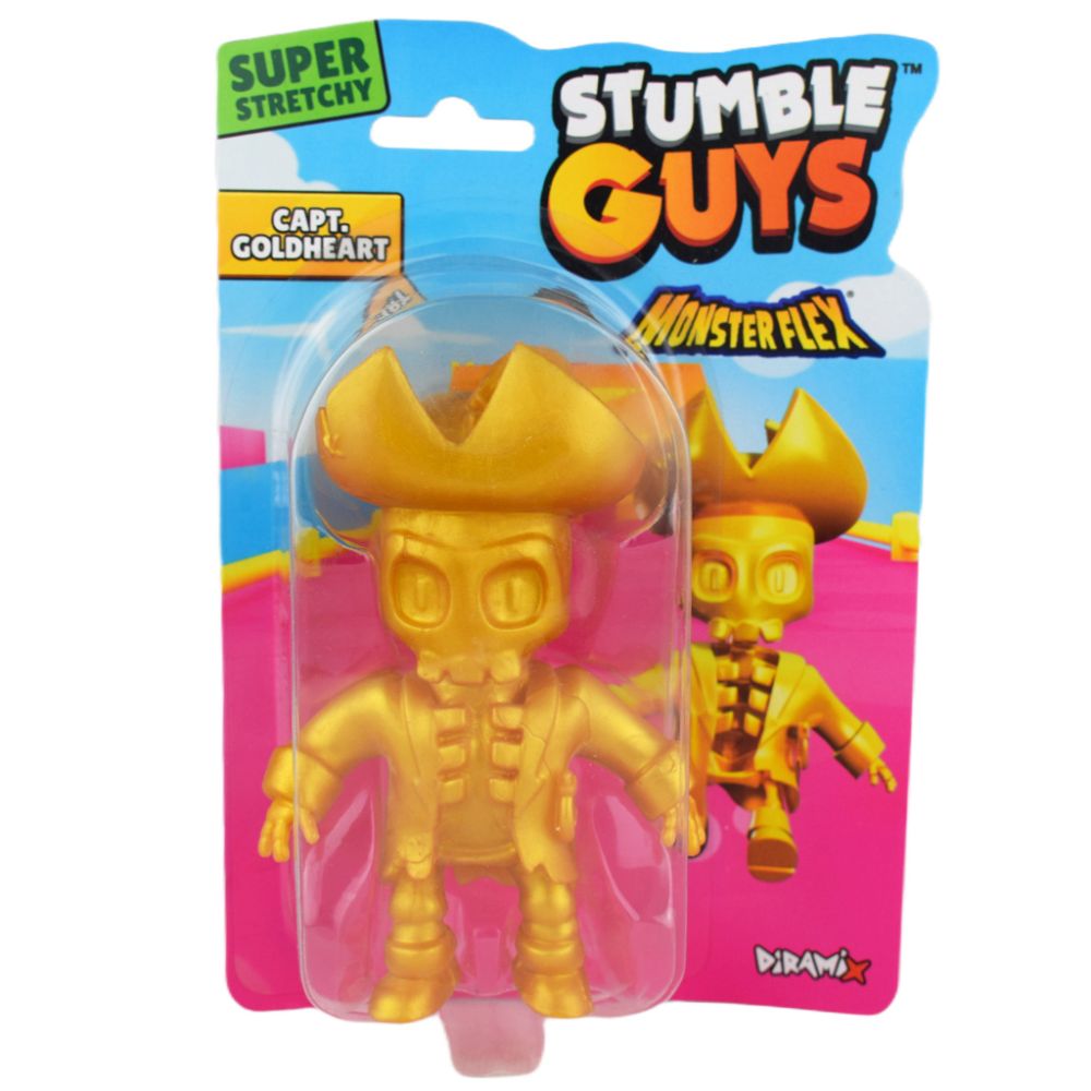Гъвкава фигурка, Monster Flex, Stumble Guys, Capt Goldheart