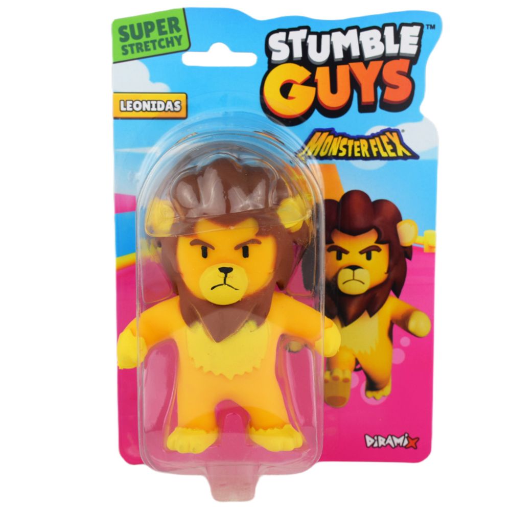 Гъвкава фигурка, Monster Flex, Stumble Guys, Leonidas