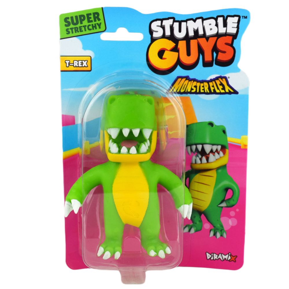 Гъвкава фигурка, Monster Flex, Stumble Guys, T-Rex