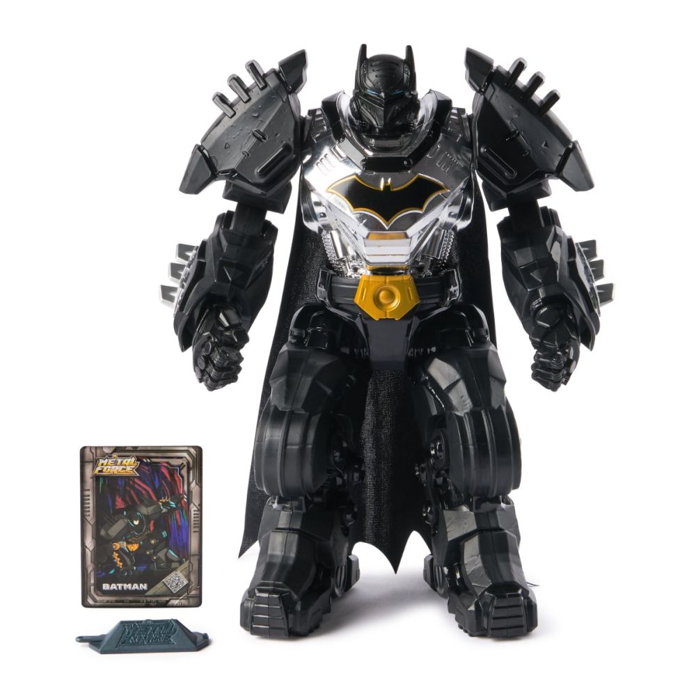 Фигурка Dc Universe, Metal Force Batman, 30 см, 6072679