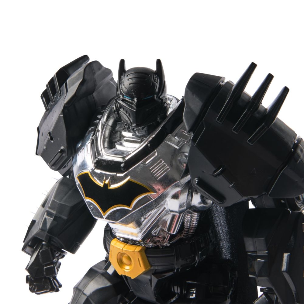 Фигурка Dc Universe, Metal Force Batman, 30 см, 6072679