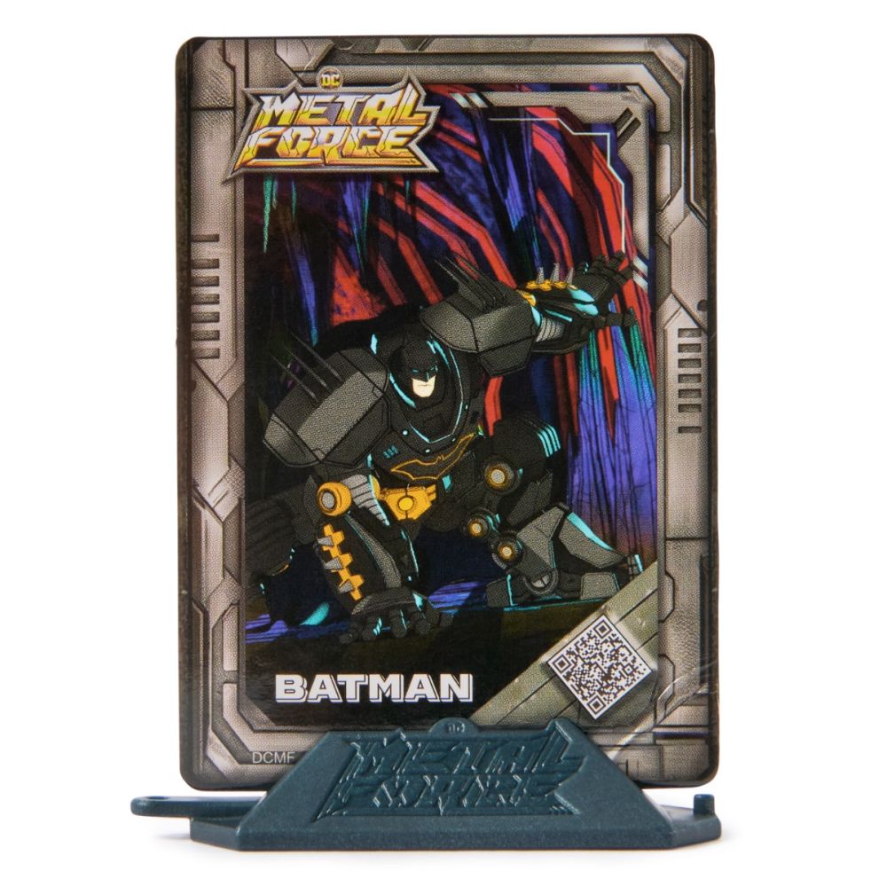 Фигурка Dc Universe, Metal Force Batman, 30 см, 6072679