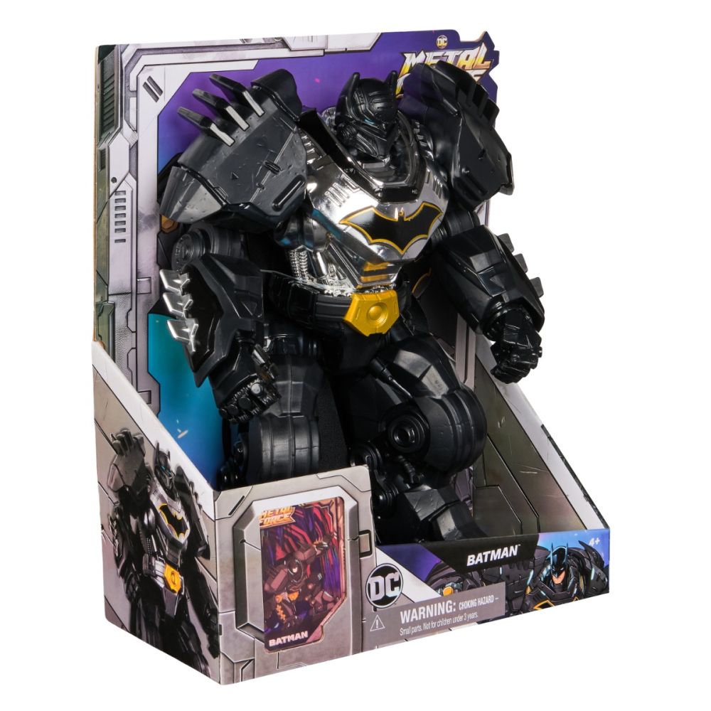 Фигурка Dc Universe, Metal Force Batman, 30 см, 6072679