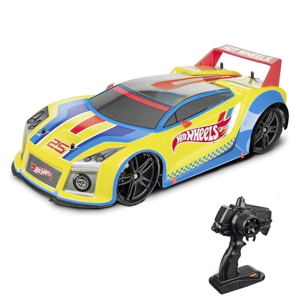 Кола с дистанционно Hot Wheels, Quick N Sik
