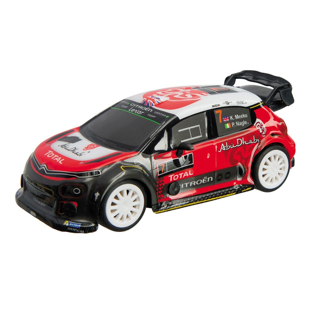 Кола с дистанционно, Mondo Motors, Citroen C3 WRC 2017, 1:28