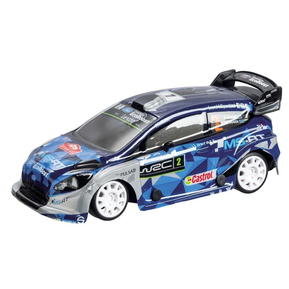 Кола с дистанционно, Mondo Motors, Ford Fiesta WRC, 1:28