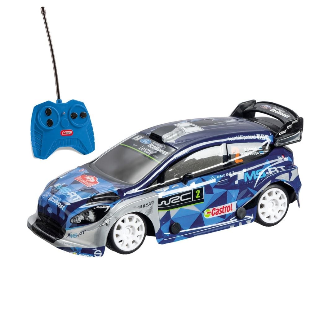 Кола с дистанционно, Mondo Motors, Ford Fiesta WRC, 1:28