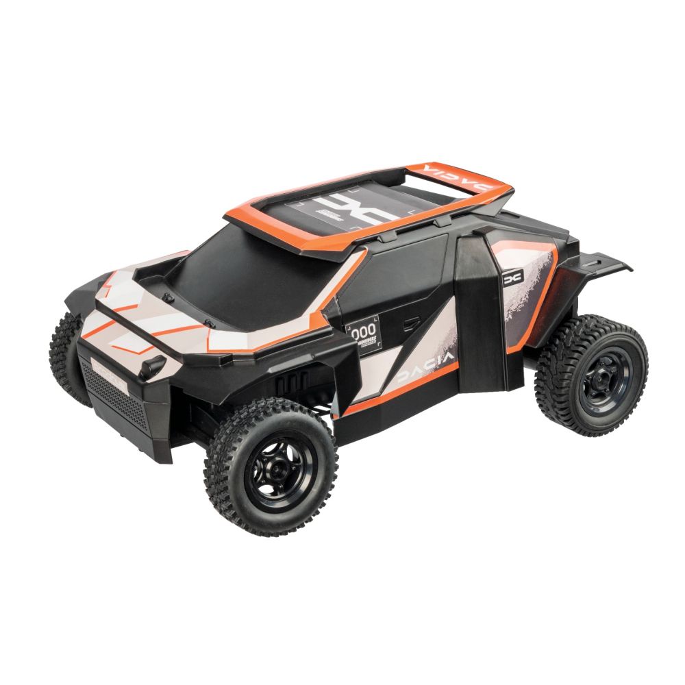 Количка с дистанционно, Mondo Motors, Dacia Sandrider, Paris Dakar, 1:10