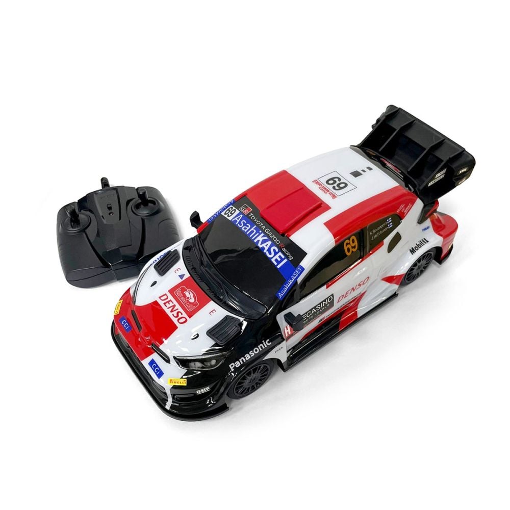 Количка с дистанционно, Mondo Motors, Toyota Gr Yaris WRC, 1:14