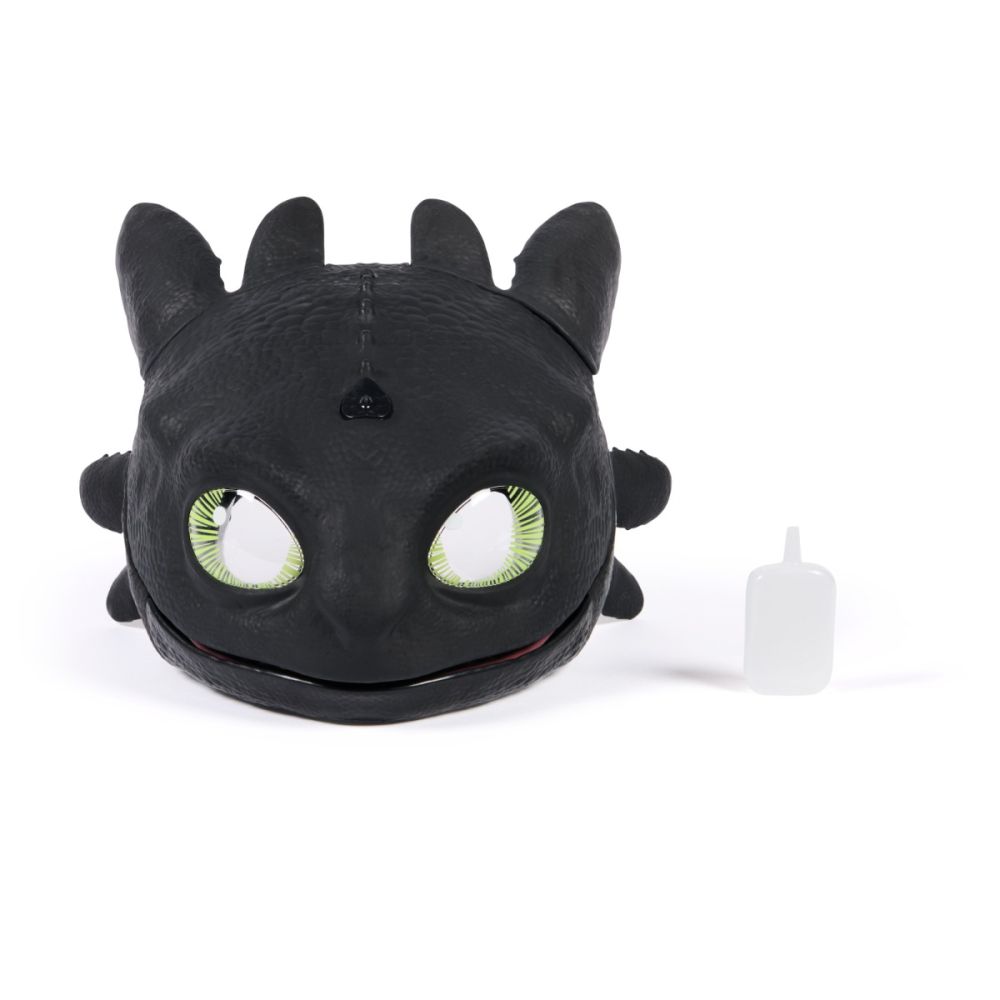 Интерактивна маска, DreamWorks Dragons, Blast and Roar, Toothless, 6072832