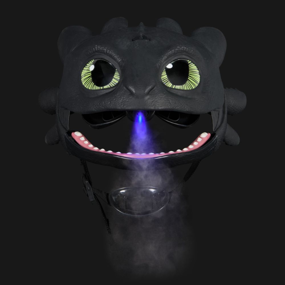Интерактивна маска, DreamWorks Dragons, Blast and Roar, Toothless, 6072832