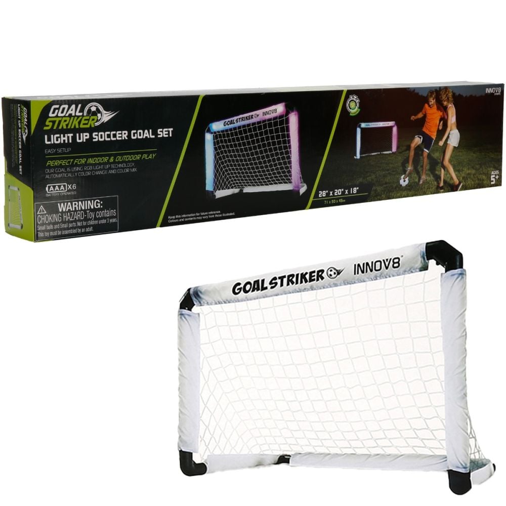 Комплект за игра, Innov8 Sports, Светеща футболна врата с RGB осветление