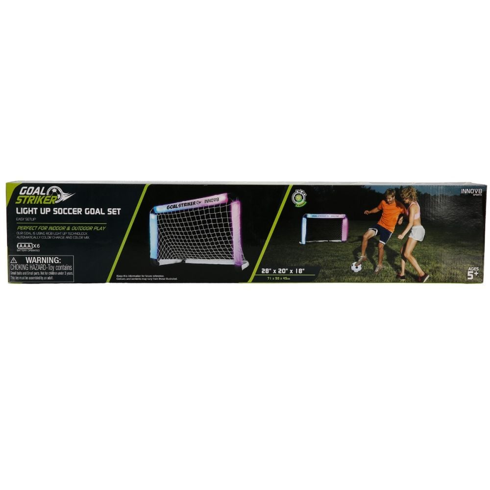 Комплект за игра, Innov8 Sports, Светеща футболна врата с RGB осветление