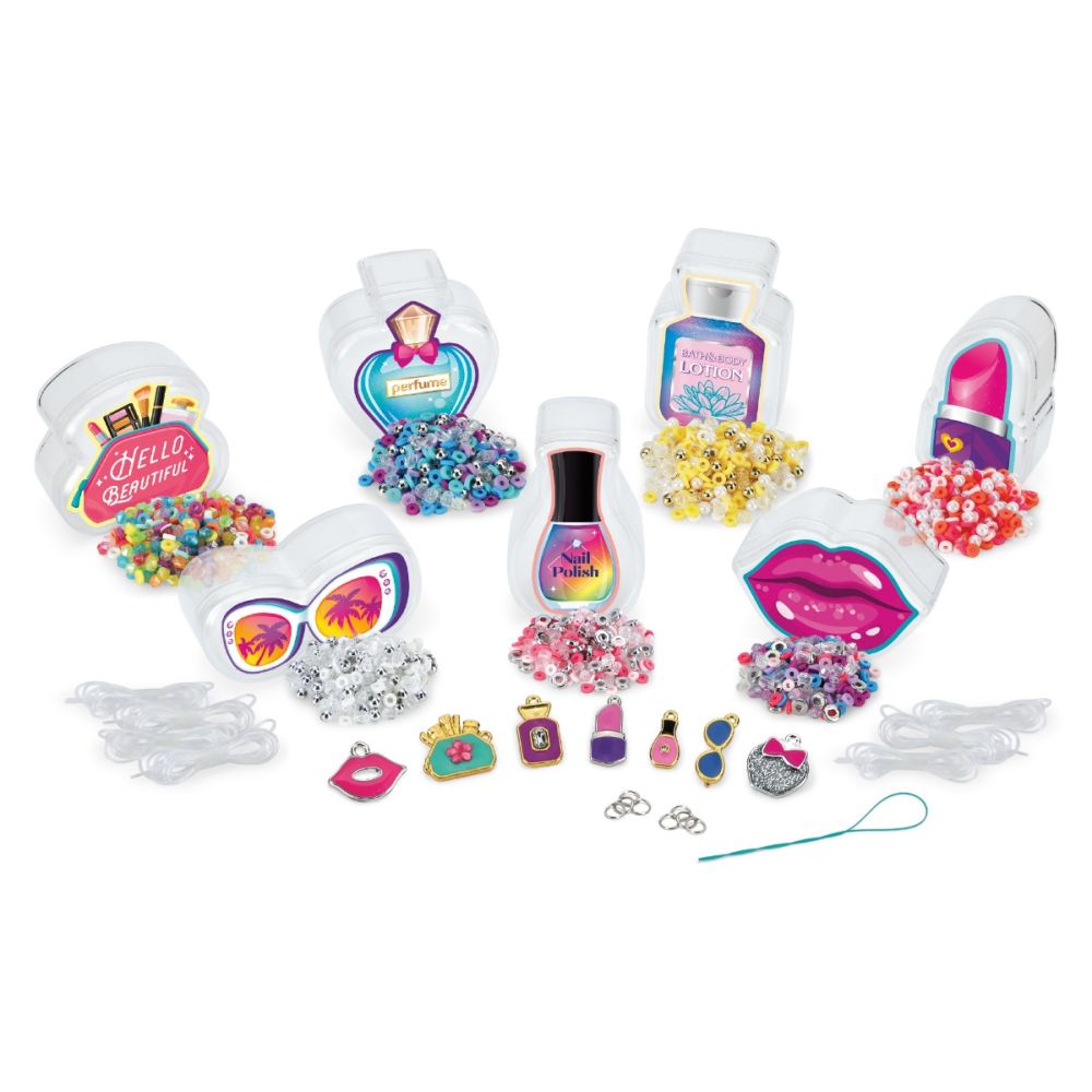 Комплект за създаване на гривни, Cra-Z-Art, Mini Mania Beauty Charms
