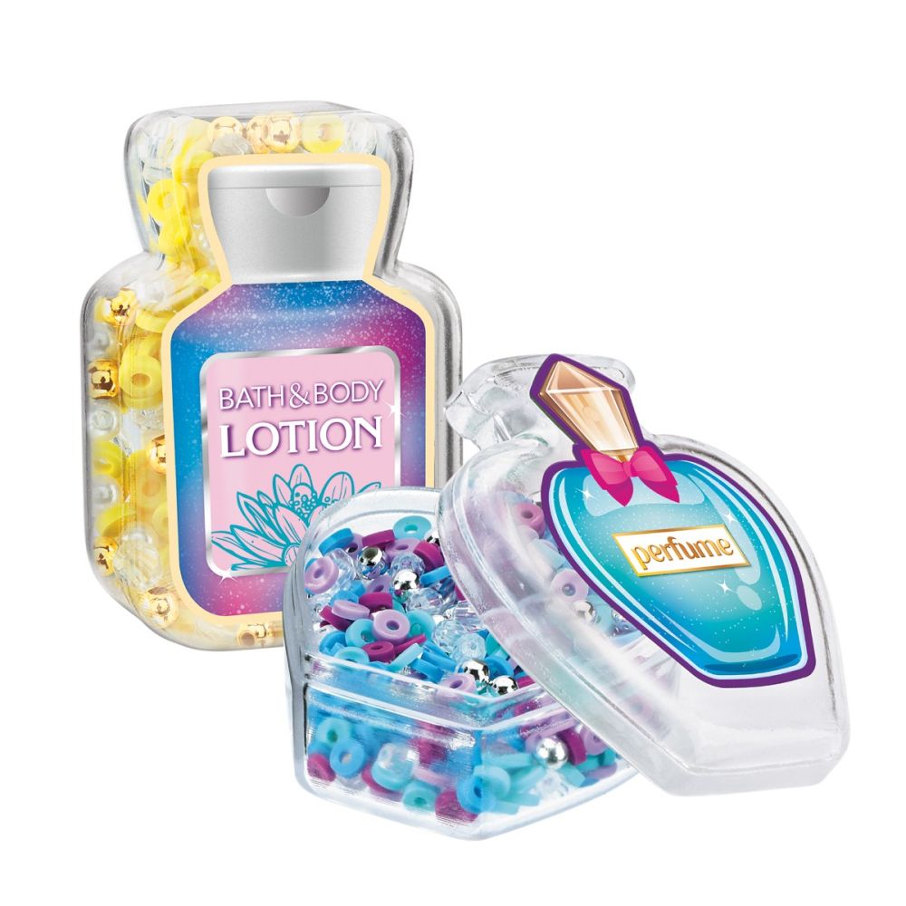 Комплект за създаване на гривни, Cra-Z-Art, Mini Mania Beauty Charms