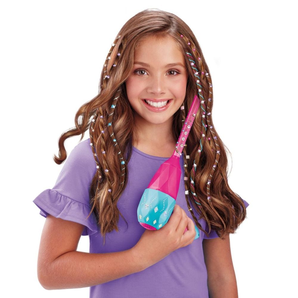 Комплект аксесоари за коса, Cra-Z-Art, Sparkling Gem Air Styler