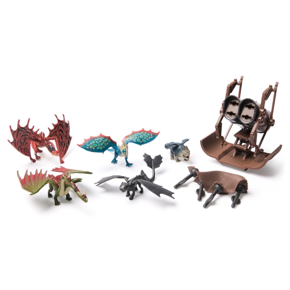 Комплект за игра, DreamWorks Dragons, Dragon Catcher, 6072894