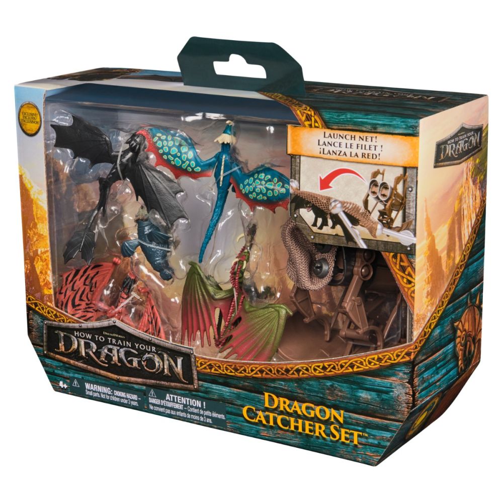 Комплект за игра, DreamWorks Dragons, Dragon Catcher, 6072894
