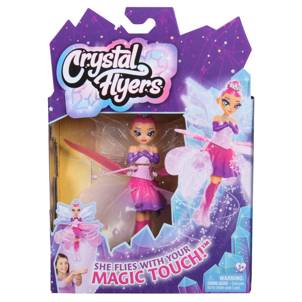 Летяща кукла фея, Hatchimals, Crystal Flyers, 6068672