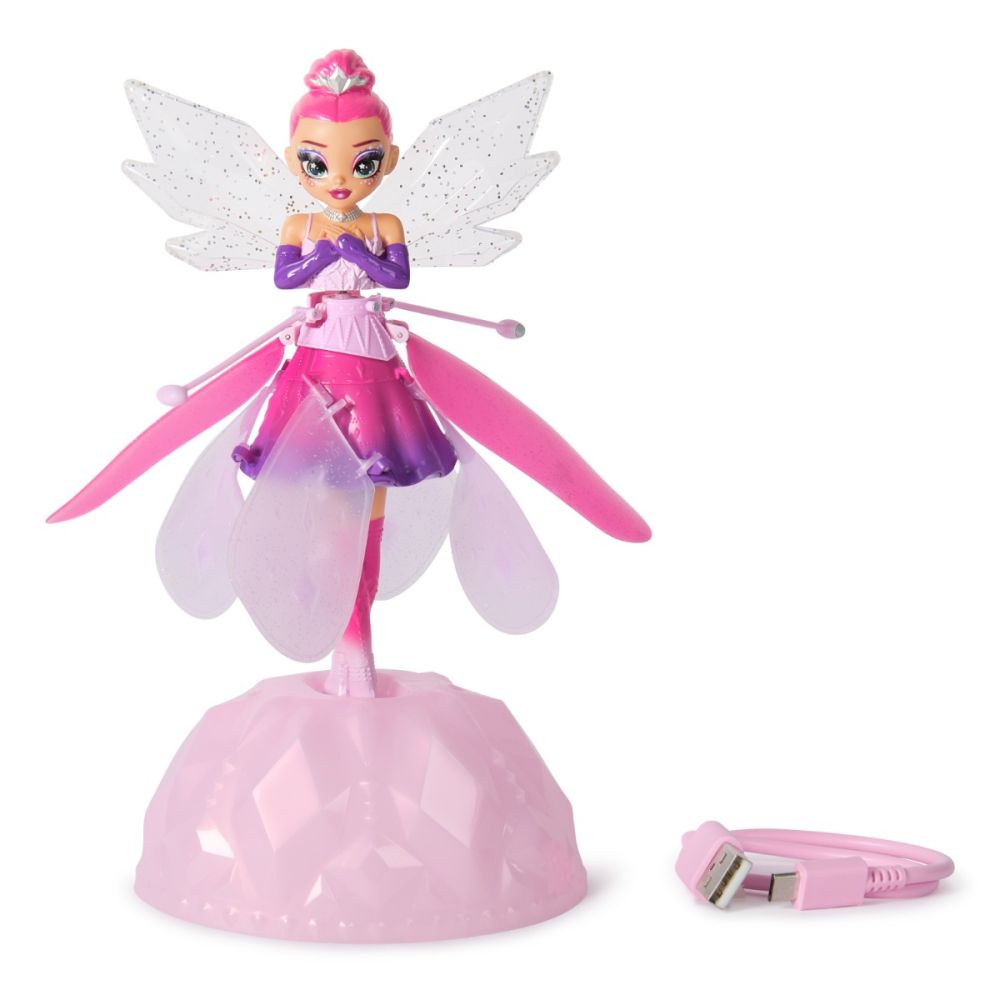 Летяща кукла фея, Hatchimals, Crystal Flyers, 6068672