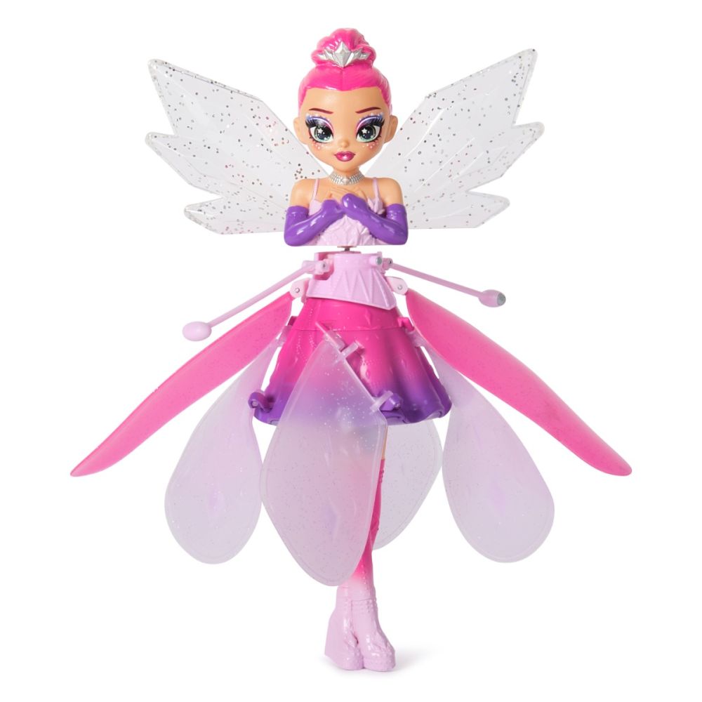 Летяща кукла фея, Hatchimals, Crystal Flyers, 6068672