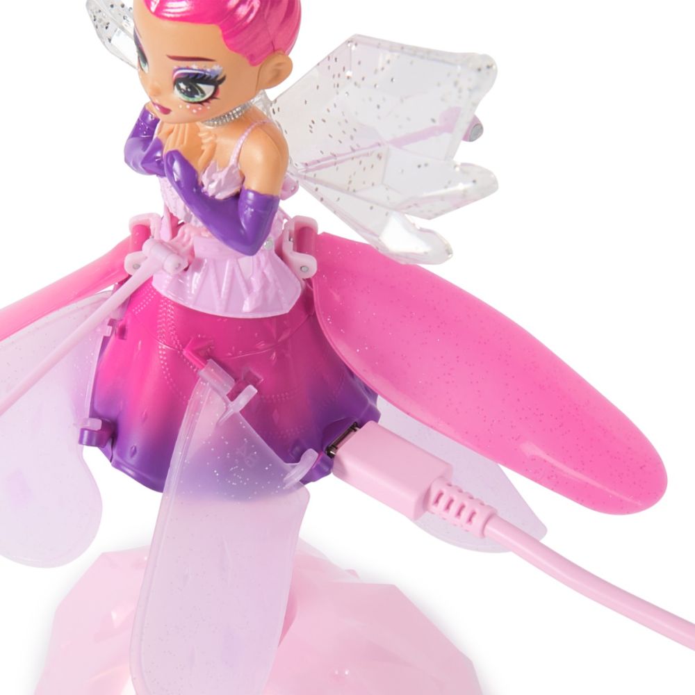 Летяща кукла фея, Hatchimals, Crystal Flyers, 6068672