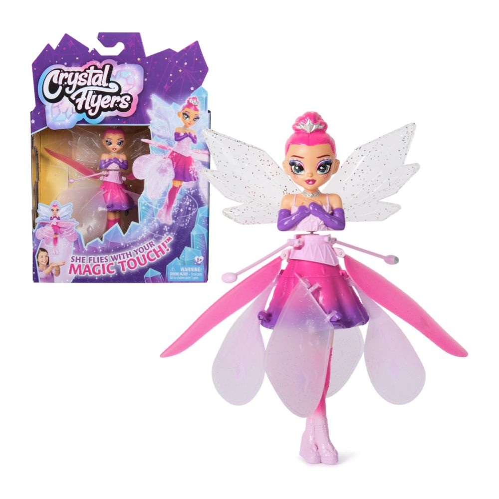 Летяща кукла фея, Hatchimals, Crystal Flyers, 6068672