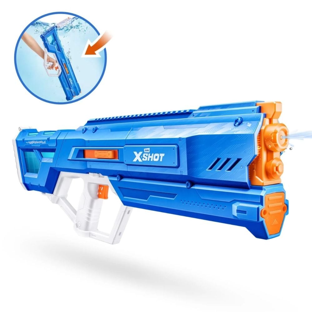 Воден пистолет, X-Shot, Fast Fill, Motor Soakers, Mega Pulse