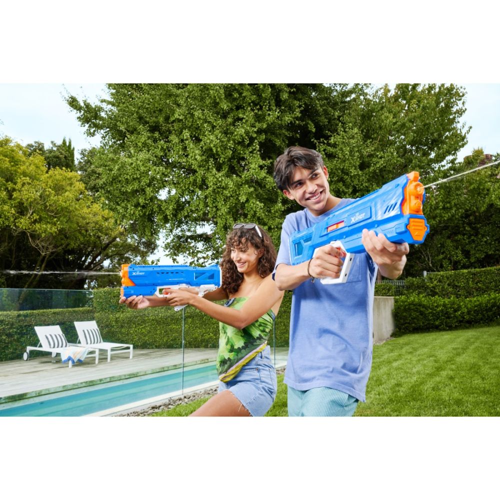 Воден пистолет, X-Shot, Fast Fill, Motor Soakers, Mega Pulse