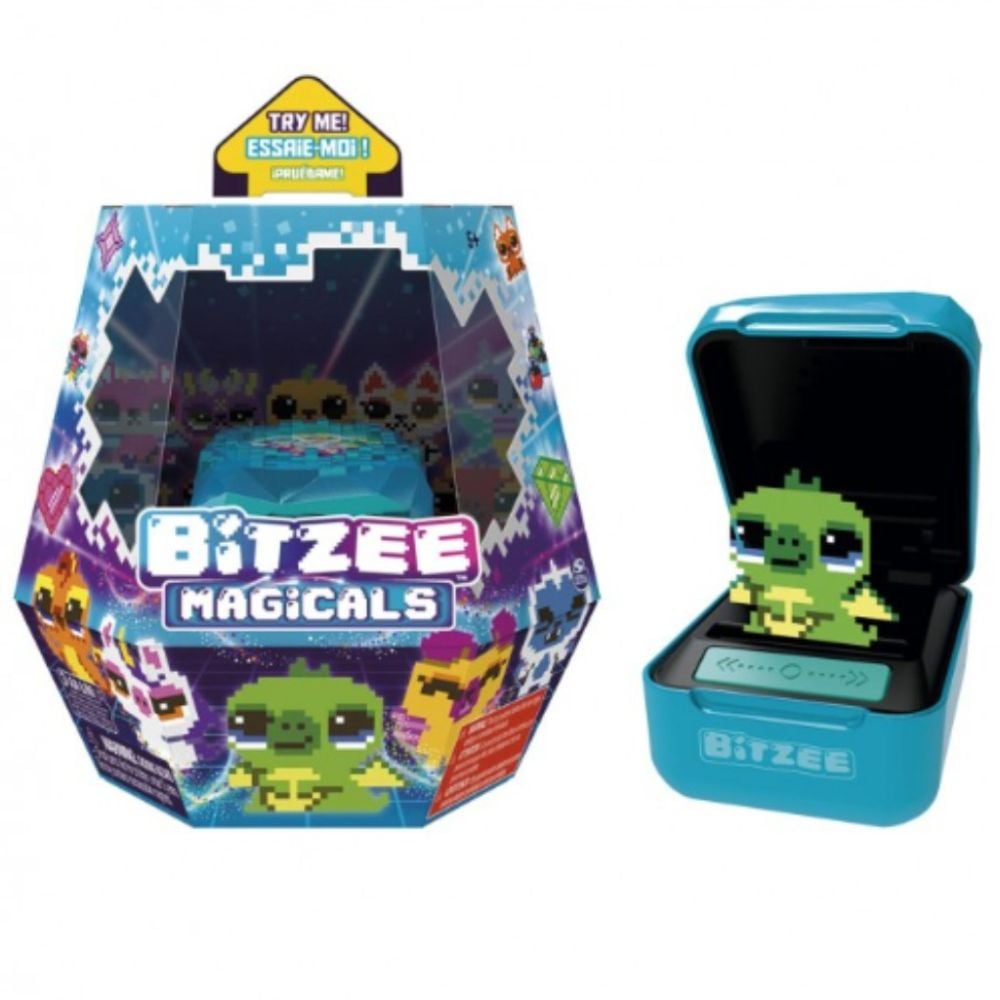 Интерактивна играчка, Bitzee, Magicals, Дигитален домашен любимец, 6069066