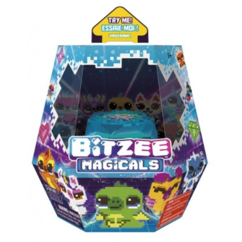 Интерактивна играчка, Bitzee, Magicals, Дигитален домашен любимец, 6069066