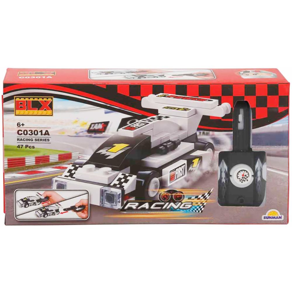 Строителен комплект за състезателни автомобили, Blx Racing, C0301A