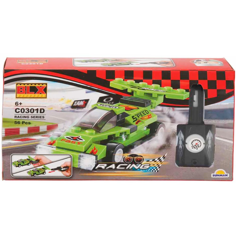 Строителен комплект за състезателни автомобили, Blx Racing, C0301A