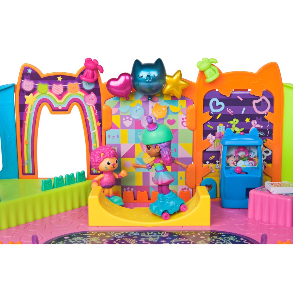 Комплект за игра с кукла, Gabbys Dollhouse, Party Room, 6069755