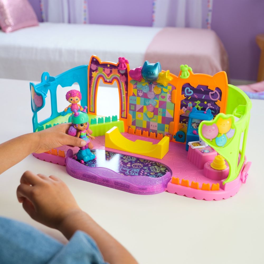 Комплект за игра с кукла, Gabbys Dollhouse, Party Room, 6069755