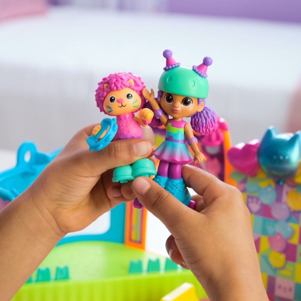 Комплект за игра с кукла, Gabbys Dollhouse, Party Room, 6069755