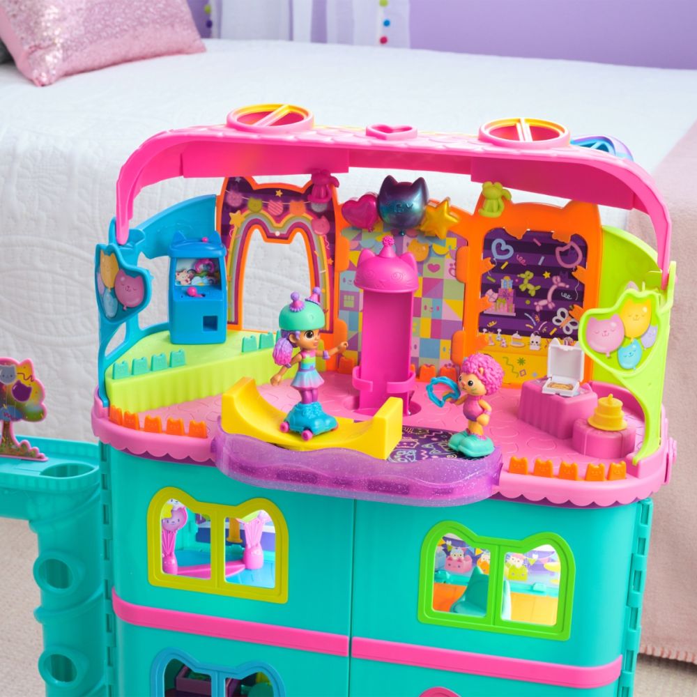 Комплект за игра с кукла, Gabbys Dollhouse, Party Room, 6069755