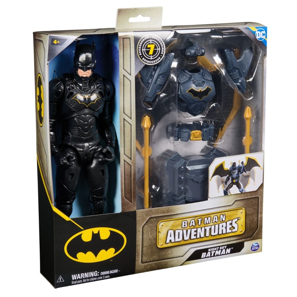 Подвижна фигурка, Dc Comics, Batman Adventures, Night Sky, 30 см, 6070532