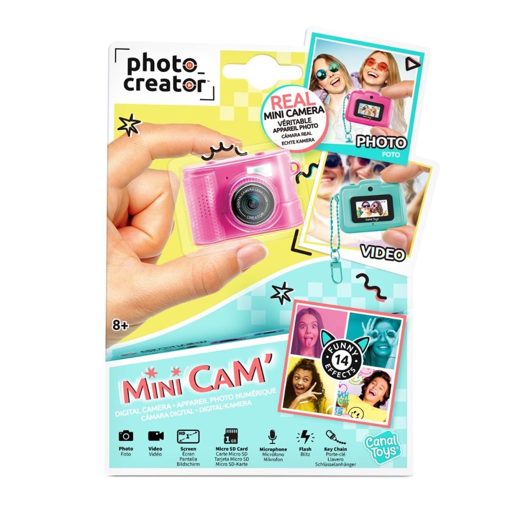 Мини дигитална камера, Photo Creator, 14 Funny effects