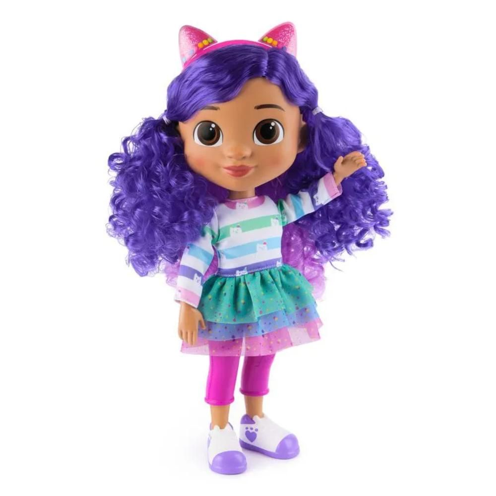 Интерактивна кукла със звуци, Gabbys Dollhouse, 33 см, 6070859