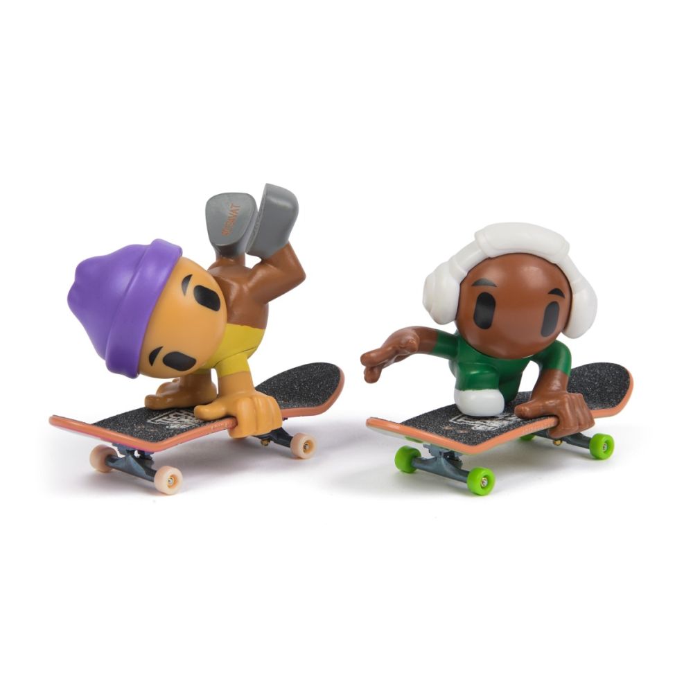 Комплект 2 мини скейтборд дъски с 2 фигурки, Tech Deck, SK8 Crew, 20148774