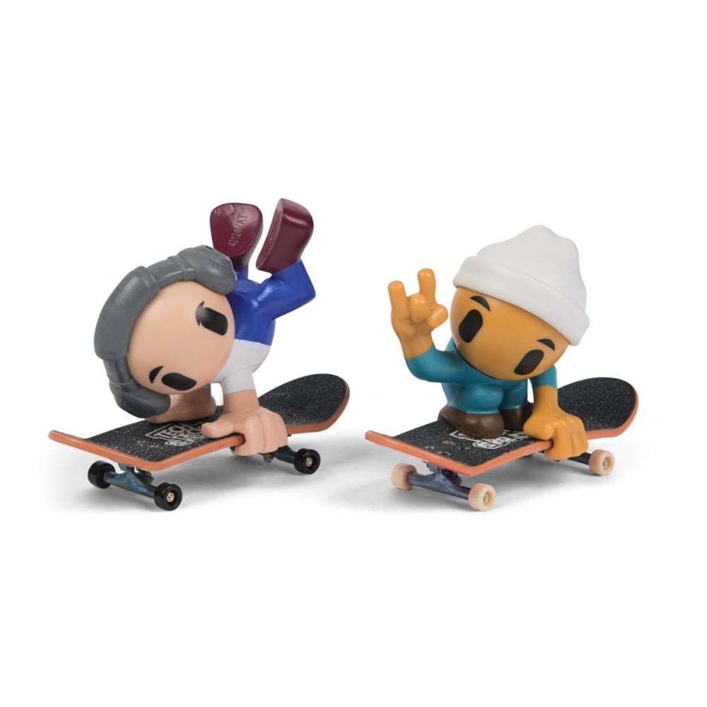 Комплект 2 мини скейтборд дъски с 2 фигурки, Tech Deck, SK8 Crew, 20148775