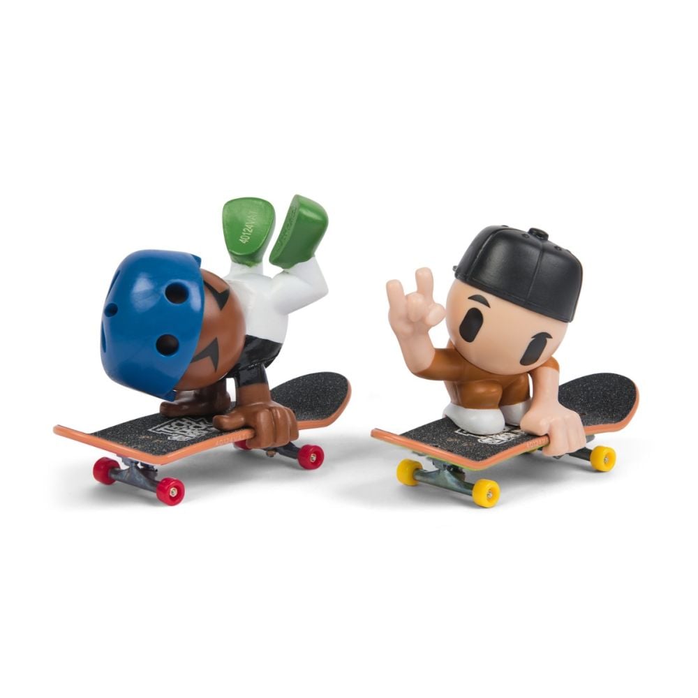 Комплект 2 мини скейтборд дъски с 2 фигурки, Tech Deck, SK8 Crew, 20148776