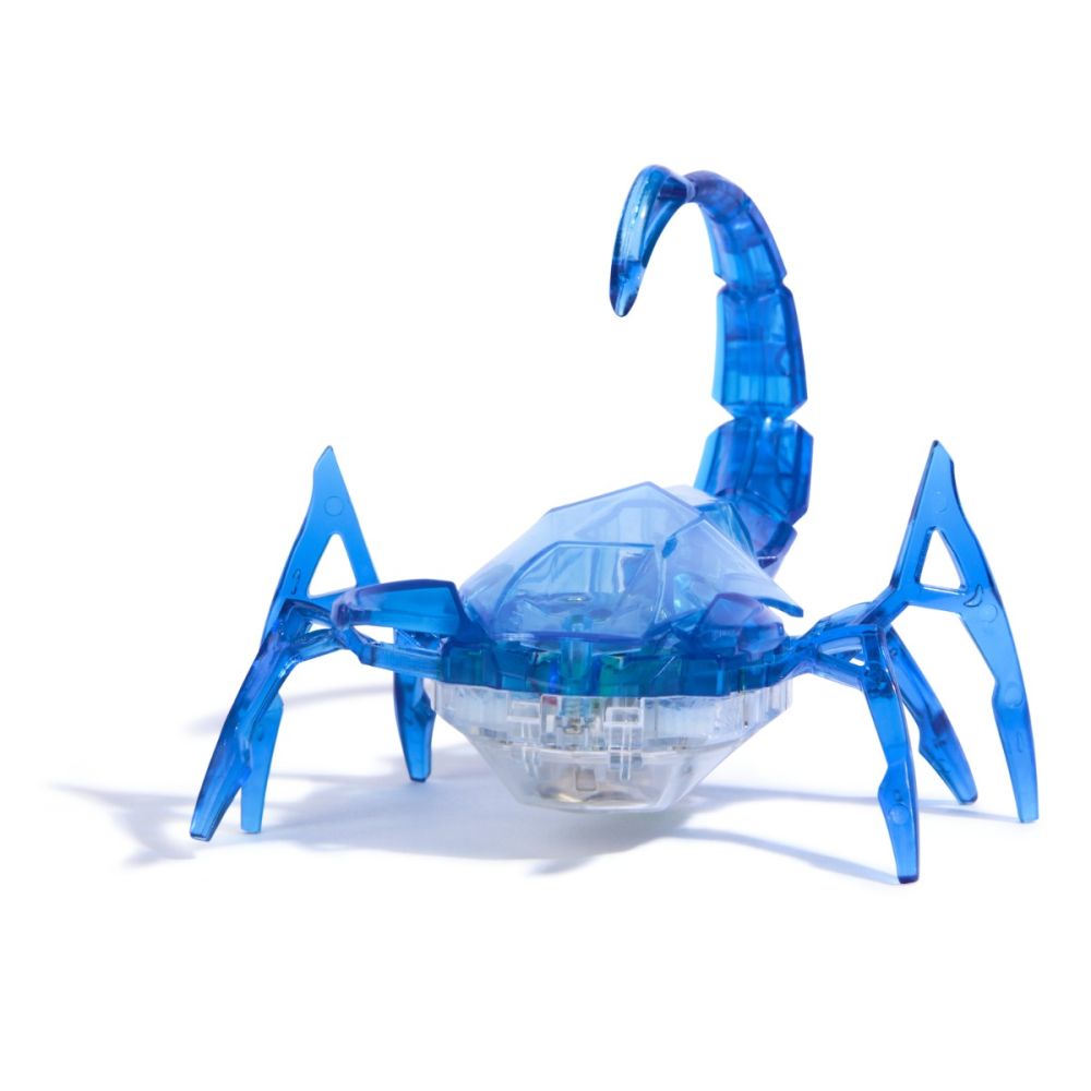 Интерактивен скорпион, Hexbug, Син, 20149645