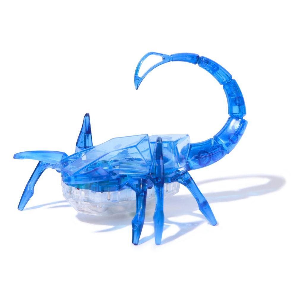 Интерактивен скорпион, Hexbug, Син, 20149645