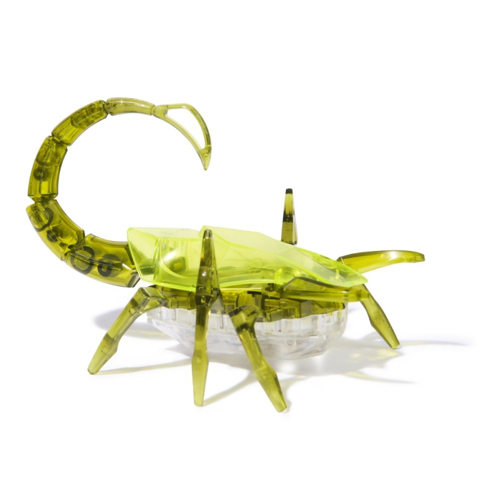 Интерактивен скорпион, Hexbug, Зелен, 20149646